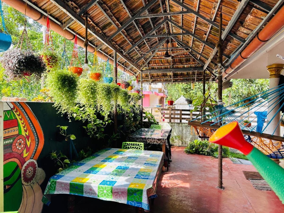 Marari Beach Cleetus Homestay Mararikulam Ngoại thất bức ảnh