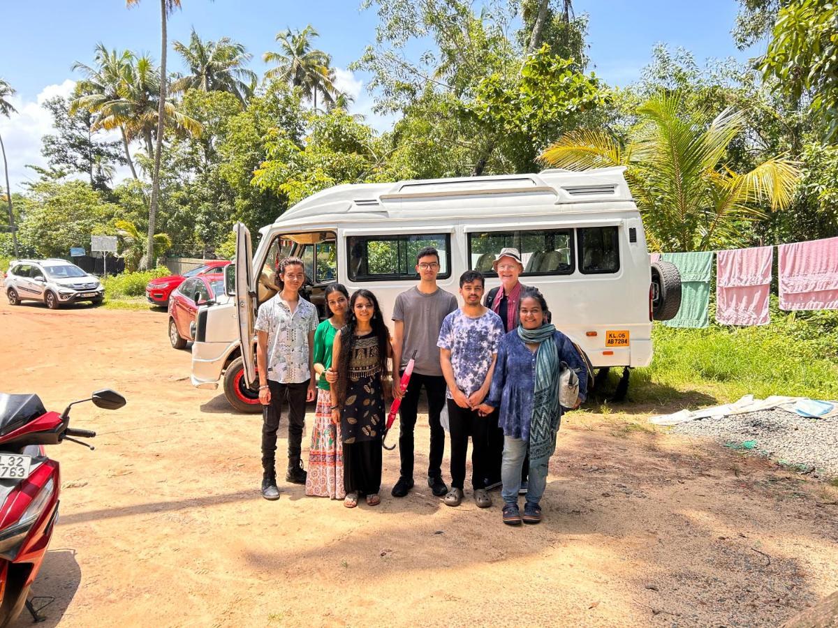 Marari Beach Cleetus Homestay Mararikulam Ngoại thất bức ảnh