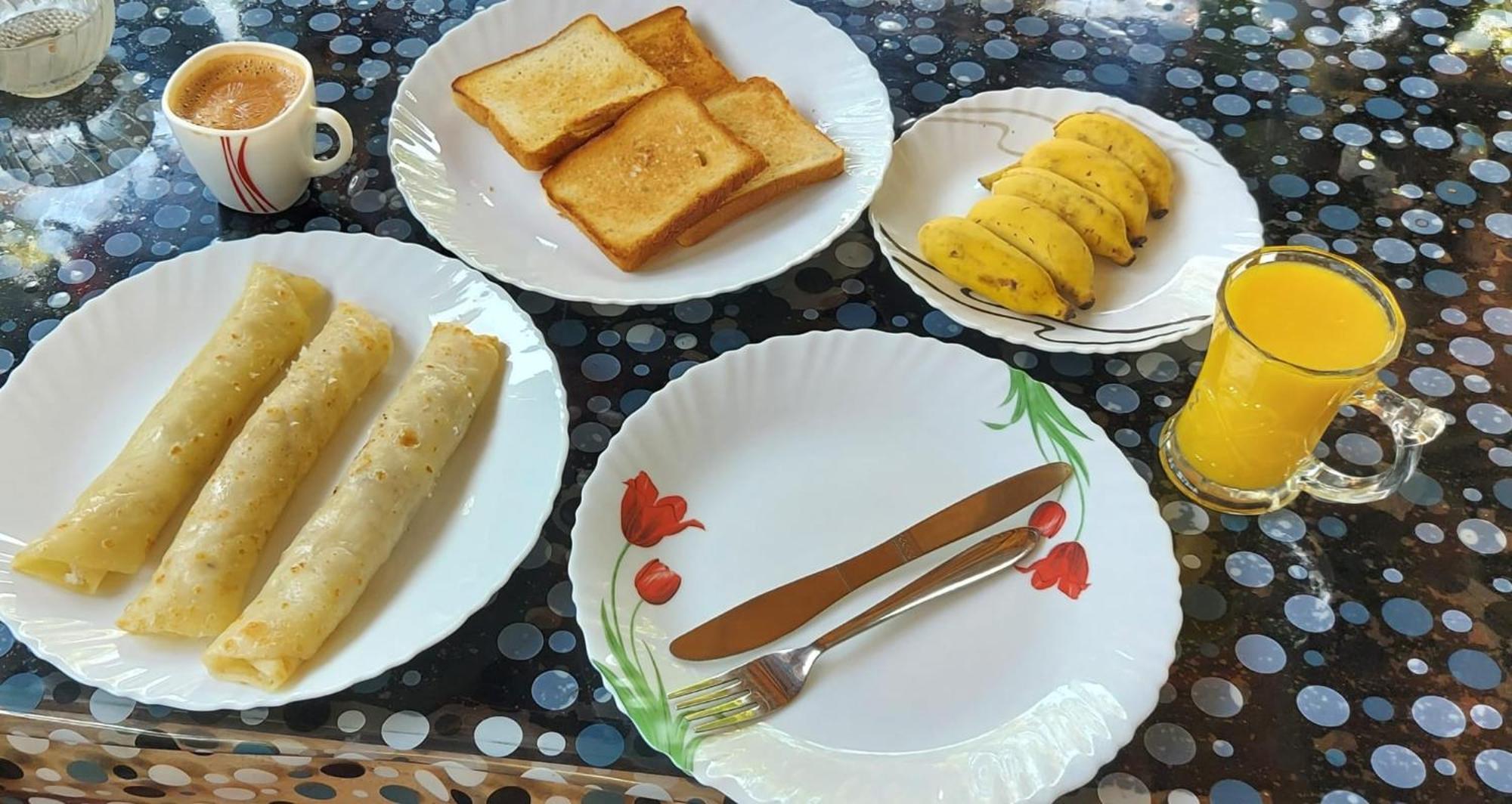 Marari Beach Cleetus Homestay Mararikulam Ngoại thất bức ảnh