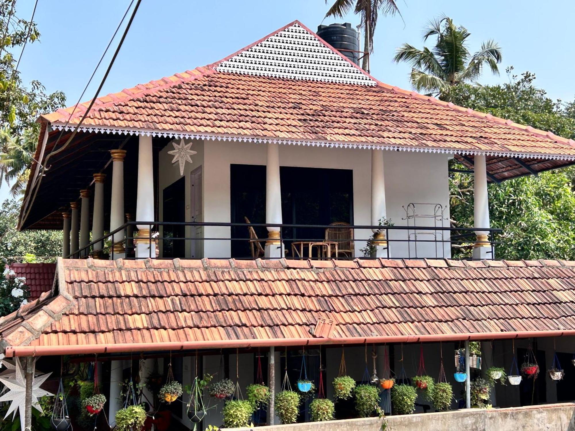 Marari Beach Cleetus Homestay Mararikulam Ngoại thất bức ảnh