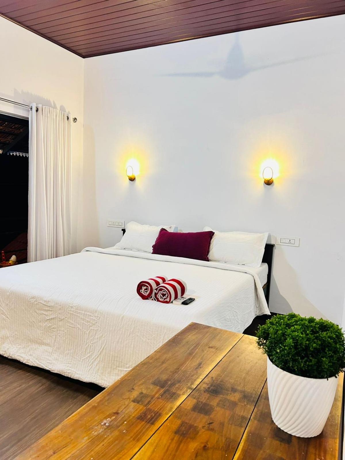 Marari Beach Cleetus Homestay Mararikulam Ngoại thất bức ảnh
